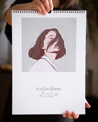 Kalendarz ścienny 2024 — 1